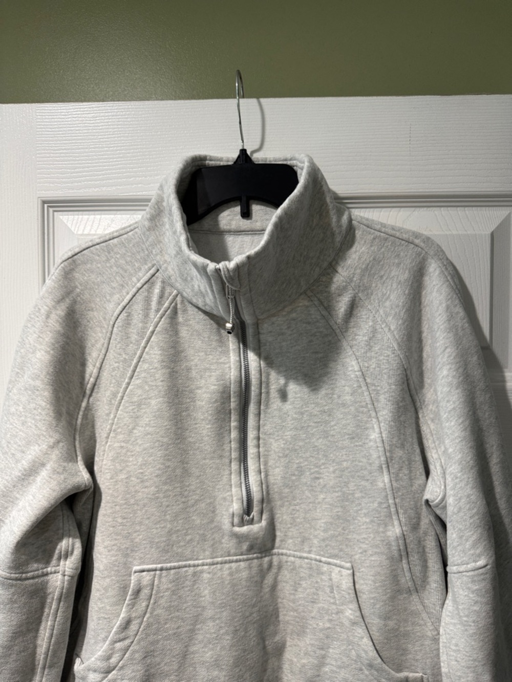 Lululemon Scuba Oversized Funnel-Neck Half Zip - Picture 4 of 12